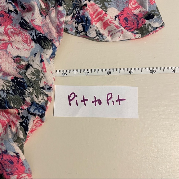 Motherhood Maternity Floral Fitted Dress Size Small NWT - Picture 6 of 8